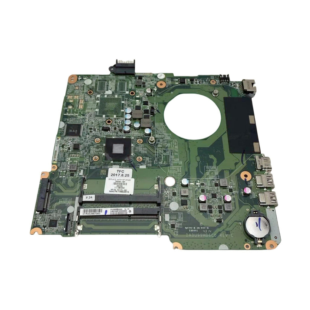 HP Pavilion 15-F Laptop Motherboard DA0U99MB6C0 Compatible with E1-6010 CPU 790340-501/001 - Bighao-Era Laptop part