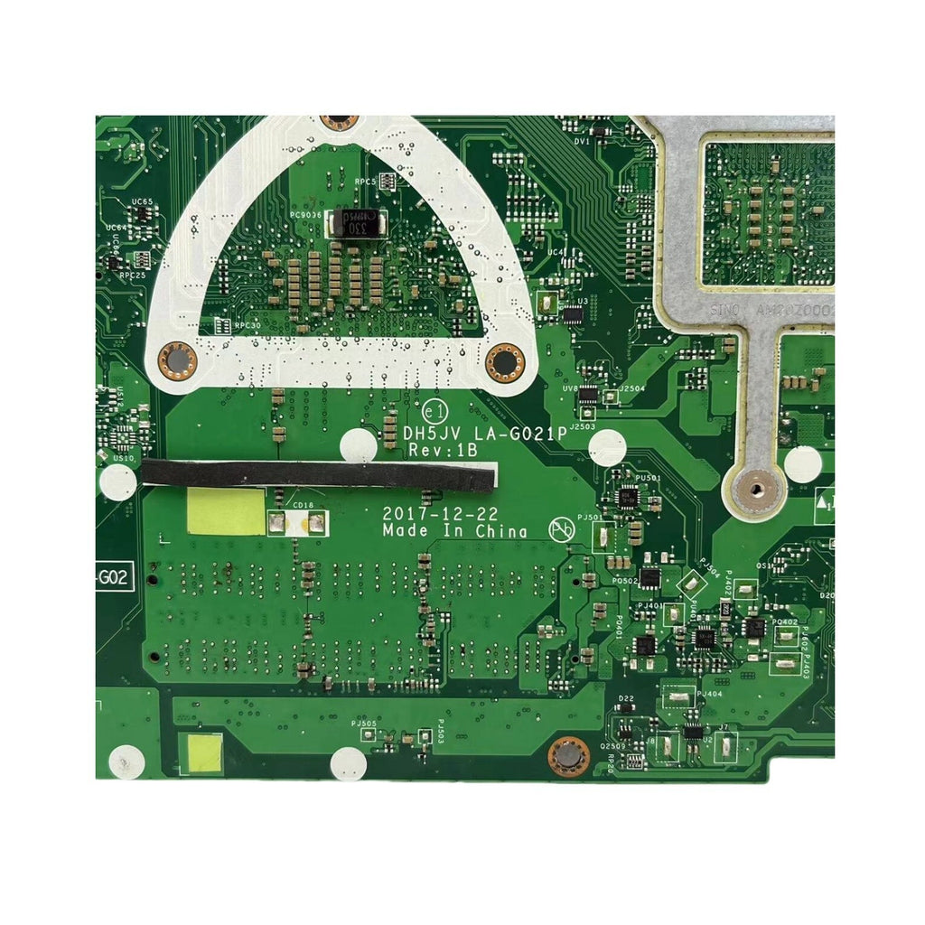 LA-G021P For Acer Aspire A315-41G Laptop Motherboard R3-2200U Radeon 530 2GB-GPU - Bighao-Era Laptop part