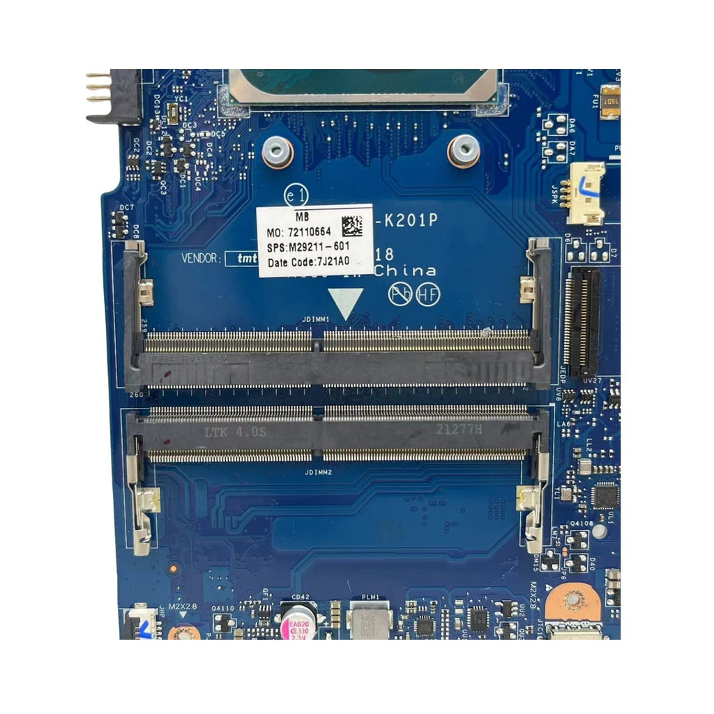 LA-K201P HP Pavilion 15-DW Motherboard M29211-601 with i5-1135G7 CPU and MX350 2GB GPU - Bighao-Era Laptop part