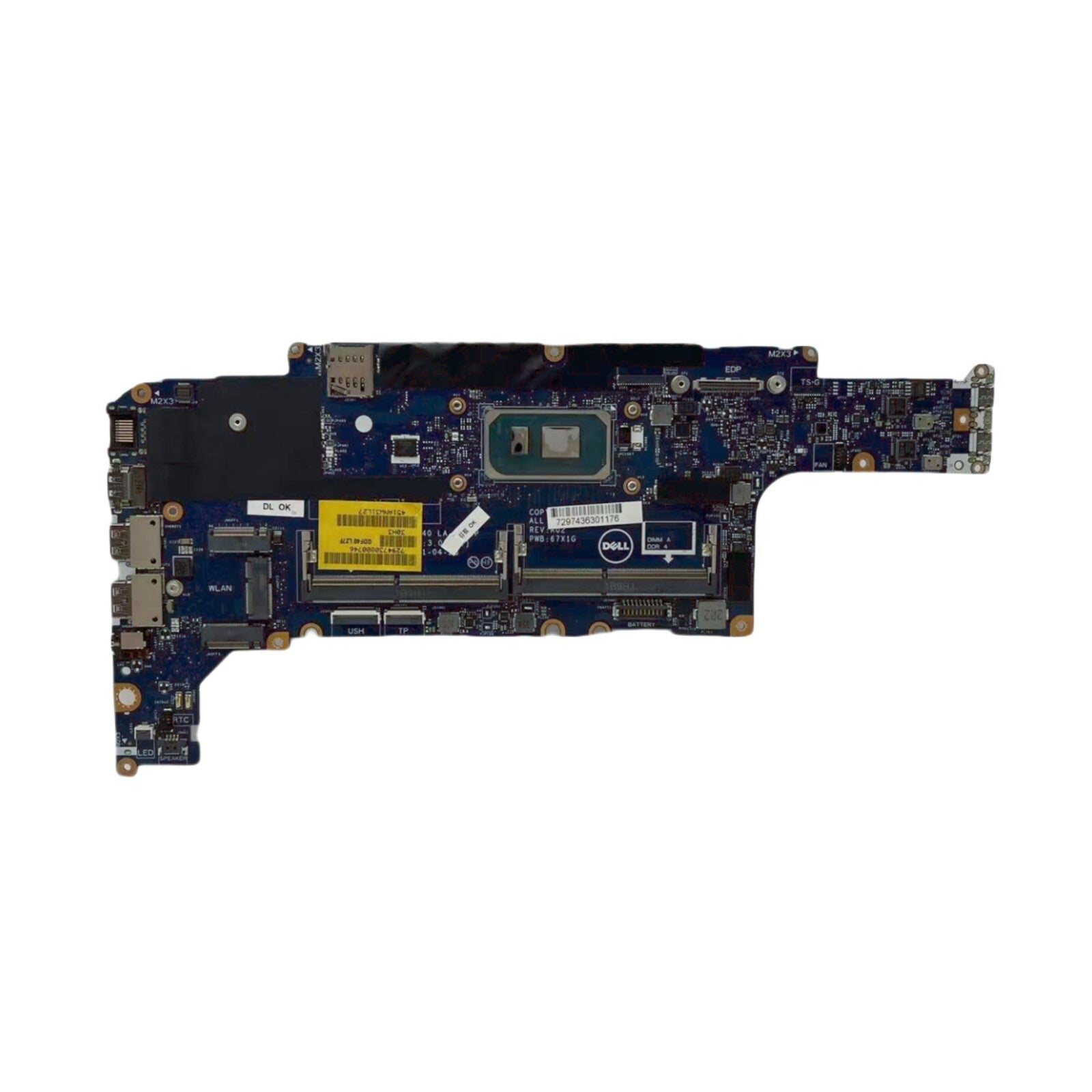 DELL Latitude 5420 Motherboard i5-1145G7 LA-K491P CN-01M3M4 for Optimal Performance - Bighao-Era Laptop part