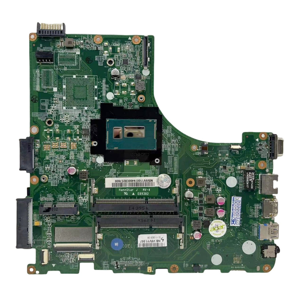 DA0ZQ0MB6E0 For Acer Aspire V3-472P Laptop Motherboard i3-4005U UMA NBV9V11007 - Bighao-Era Laptop part