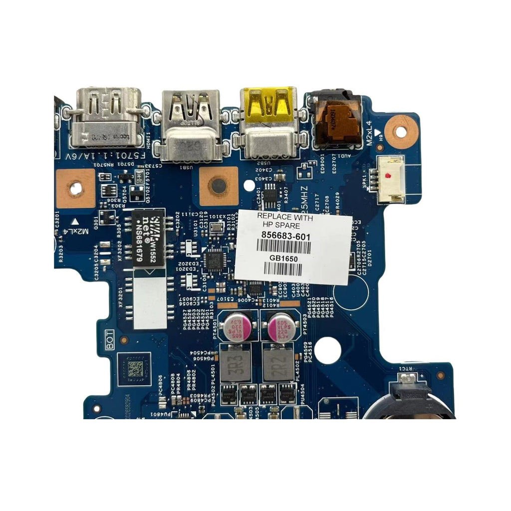 HP 17-X Laptop Motherboard 15289-2 Core i3-6100U 856683-601 856683-001 - Bighao-Era Laptop part