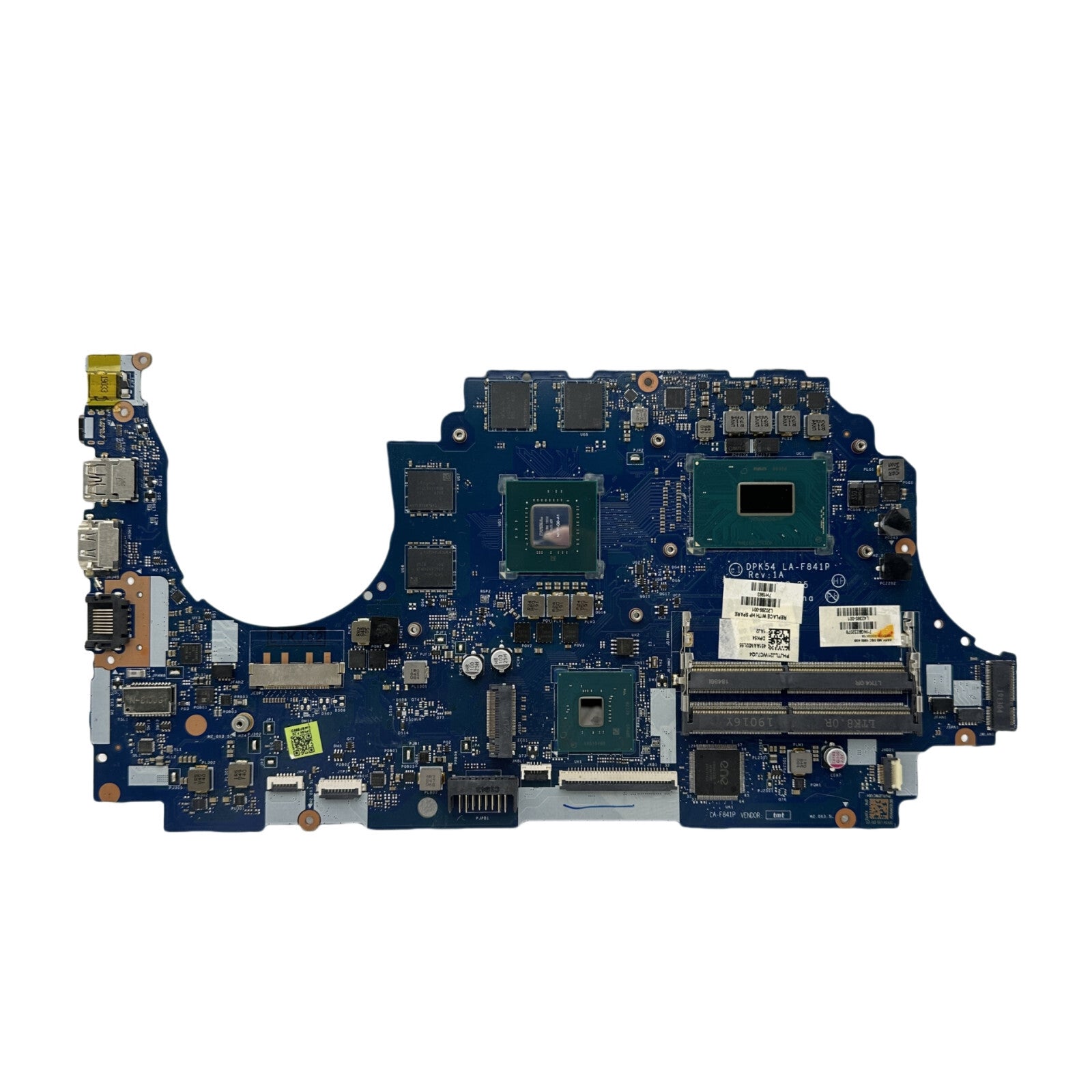 Laptop Motherboard HP Gaming 15-CX LA-F841P i5-8300H GTX1050 2/4GB-GPU DPK54 - Bighao-Era Laptop part