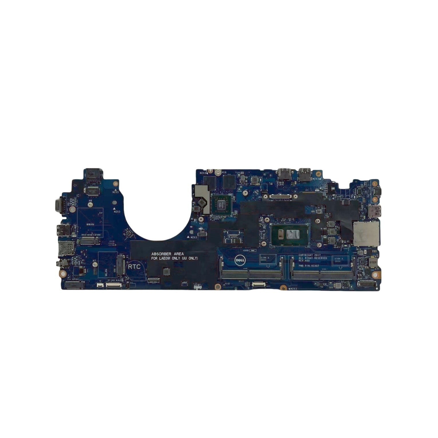 LA-F412P For Dell Latitude 5590 Motherboard With i7-8650U MX130 2GB GPU 0630XH - Bighao-Era Laptop part