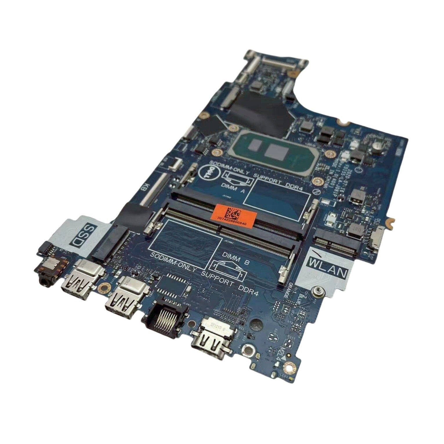 Dell Inspiron 15 3501 Motherboard LA-J081P 004C38 UMA with i7-1065G7 - Bighao-Era Laptop part