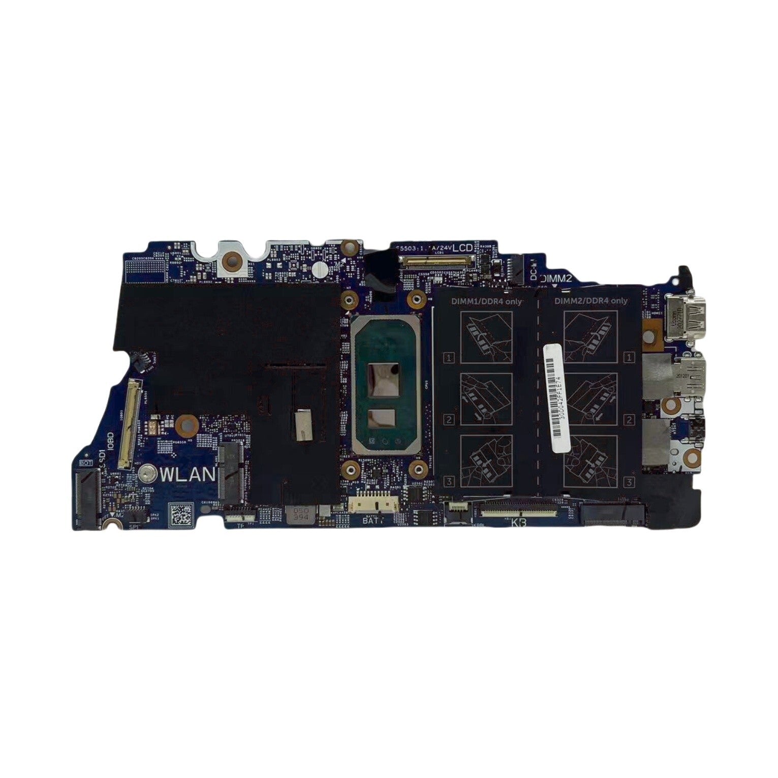 Dell Vostro 5501 Motherboard 19775-1 for i7-1065G7 Laptop, Replacement Mainboard 0C1C0Y - Bighao-Era Laptop part