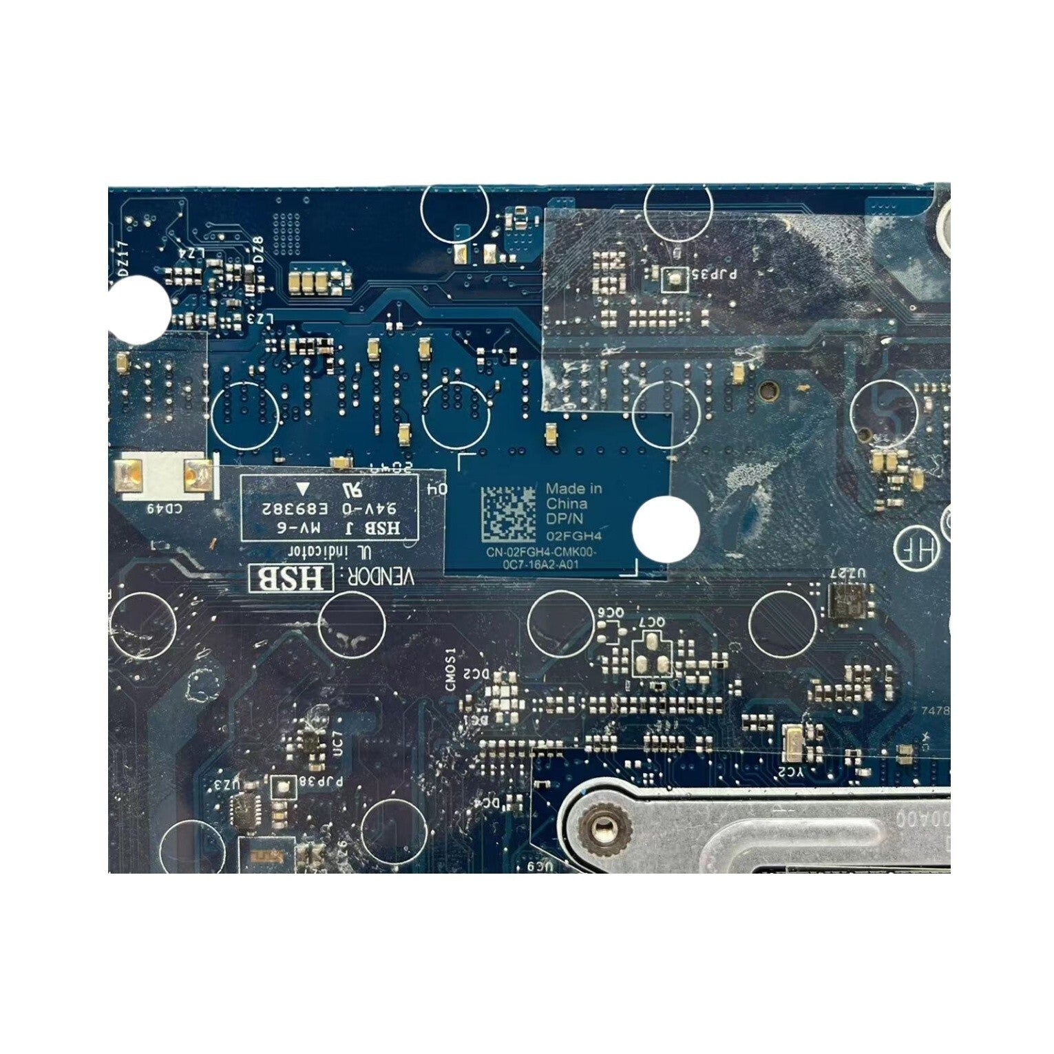 LA-J371P Motherboard for Dell Latitude 5410 Laptop - 02FGH4 Intel i5-10210U CPU - Bighao-Era Laptop part