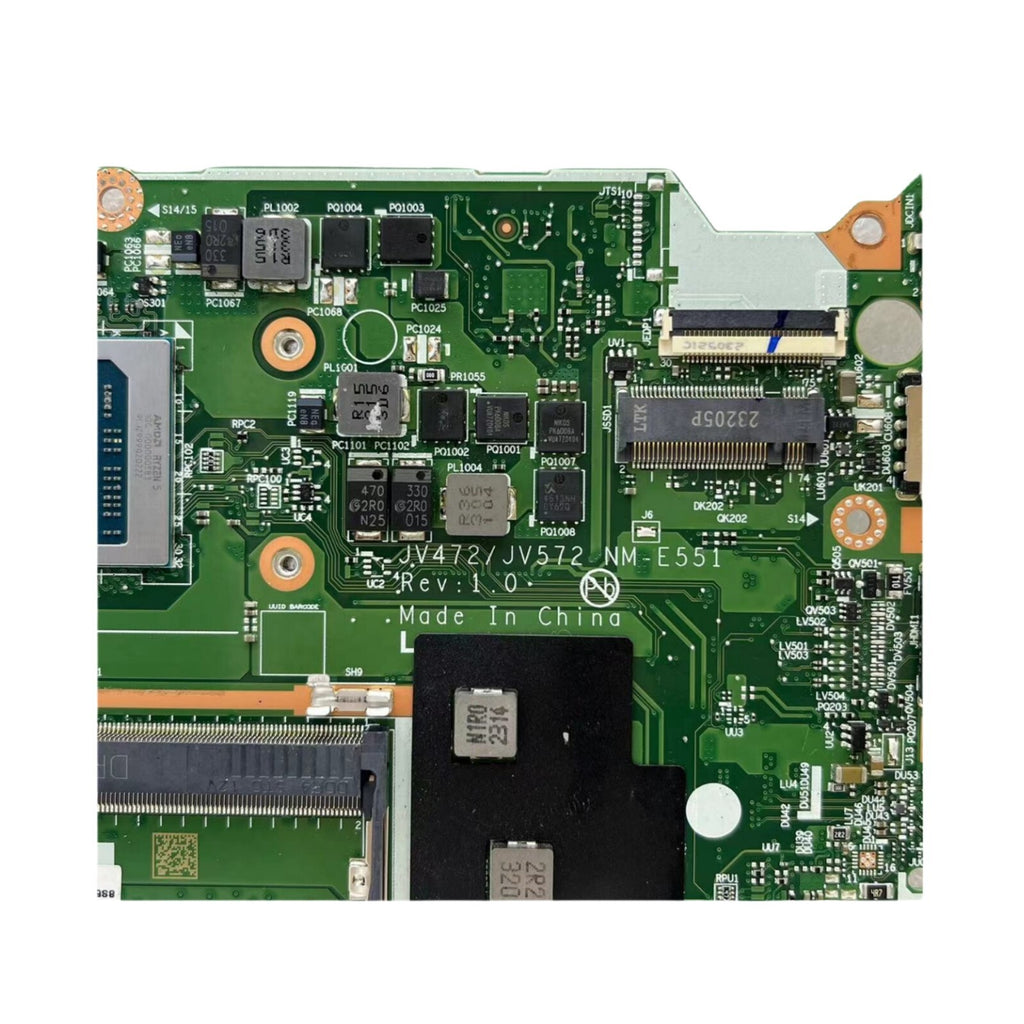 5B21H24551 For Lenovo V15 G3 ABA Laptop Motherboard R5-5625U-CPU 8GB-RAM NM-E551 - Bighao-Era Laptop part