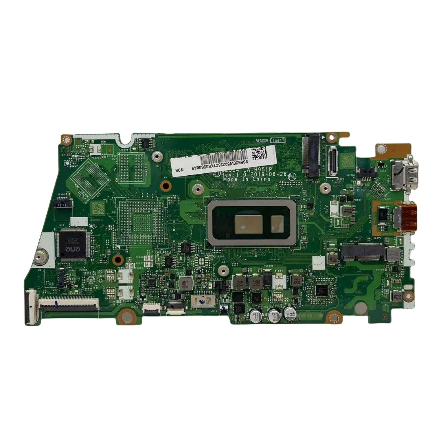 Lenovo Ideapad S340-13IML Motherboard LA-H951P i3-10110U 8GB 5B20W59233 - Bighao-Era Laptop part