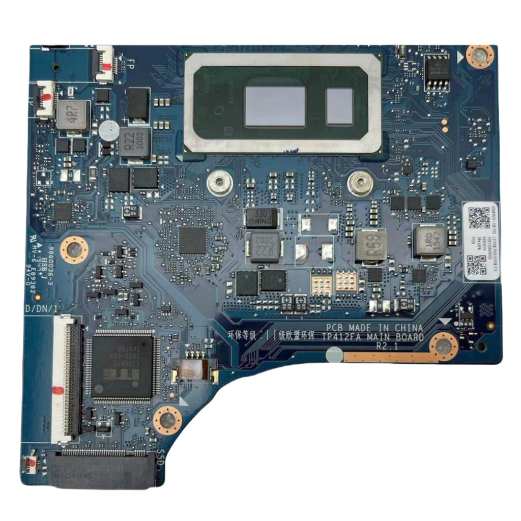 TP412FA ASUS VivoBook Flip 14 Motherboard with i3-8145 CPU and 4GB RAM - Replacement for TP412FAC SF4100F - Bighao-Era Laptop part