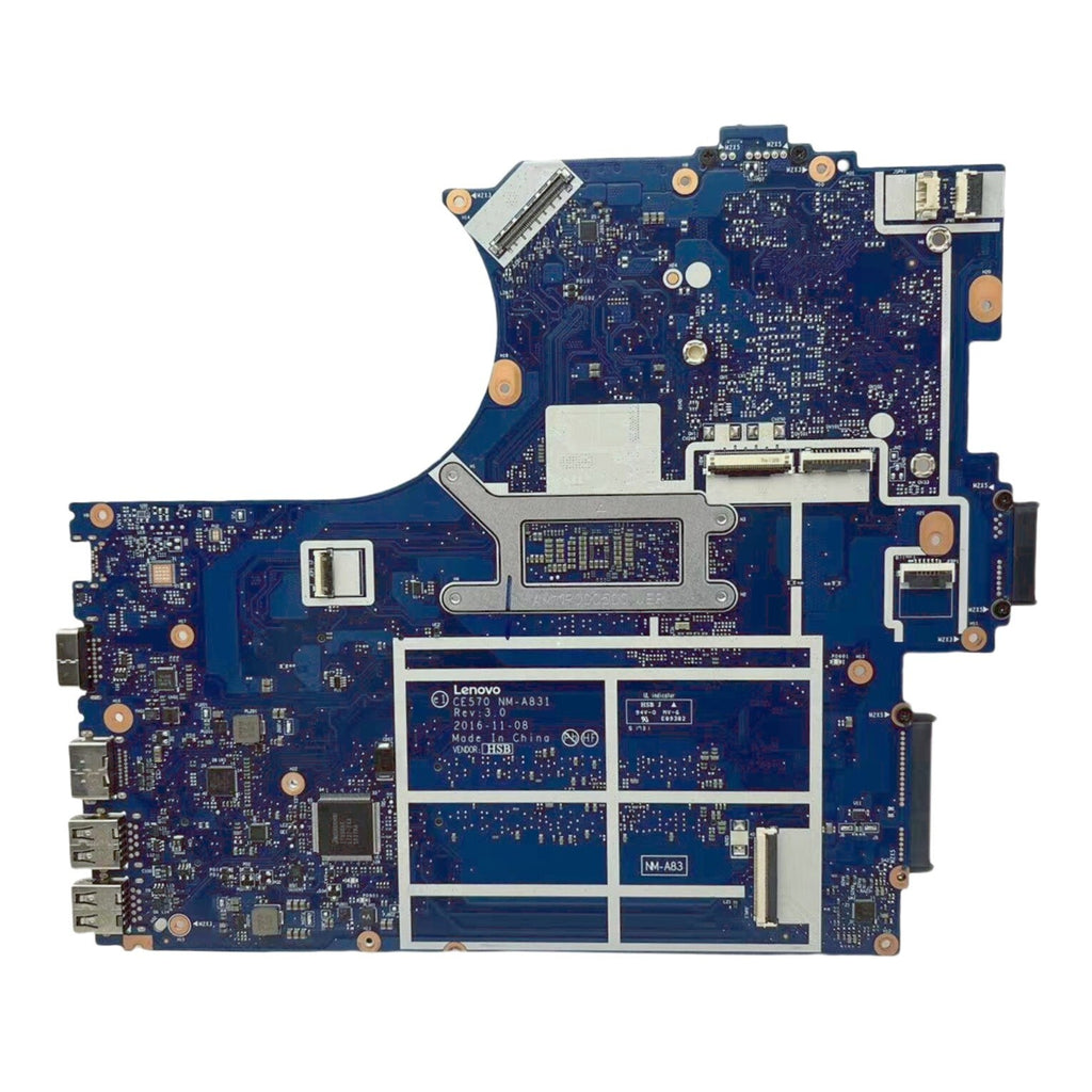 Lenovo ThinkPad E570 Motherboard NM-A831 for i3 i5 CPUs - 01EP405 01EP389 01EP391 - Bighao-Era Laptop part