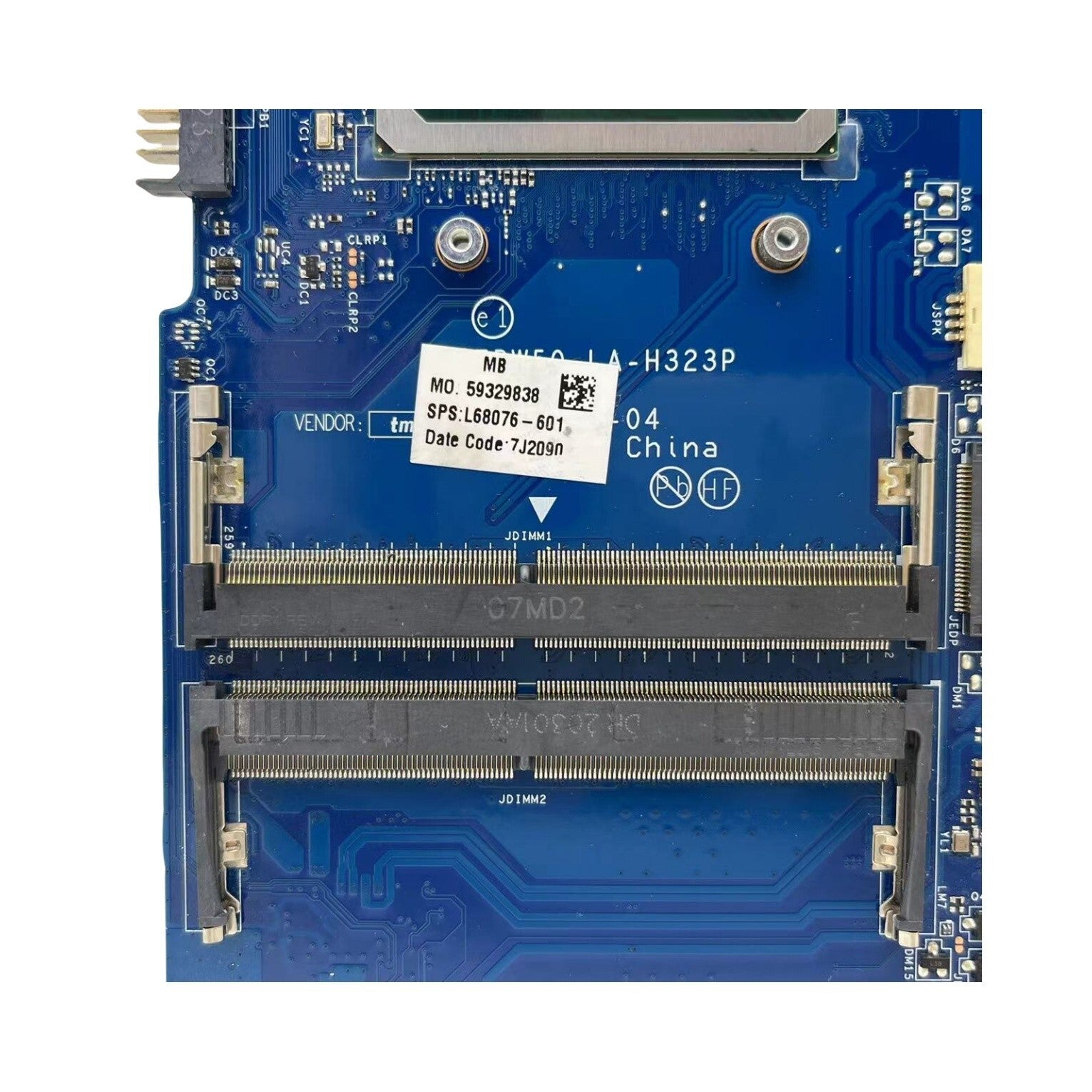 LA-H323P HP 15-DW Pavilion Laptop Motherboard for HP Pavilion 15-DW 15S-DU i5-10210U L68076-601 - Bighao-Era Laptop part