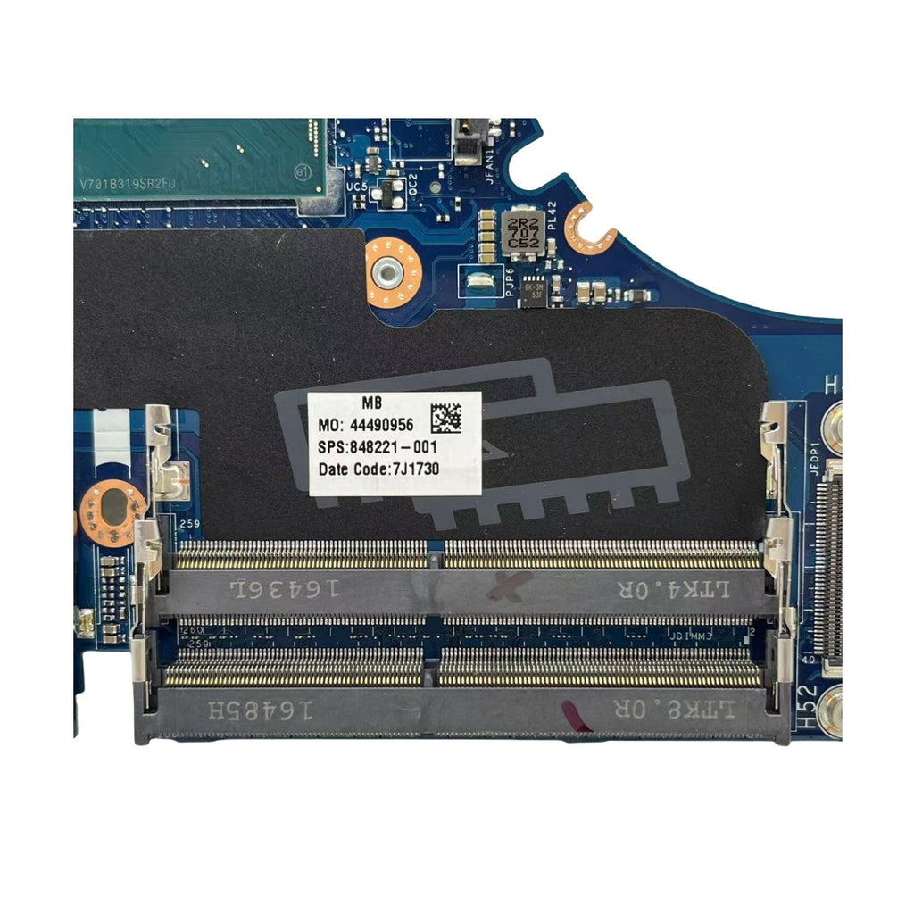 For HP Zbook 15 G3 Laptop Motherboard APW50 LA-C381P 848221-001 i7-6820HQ CPU - Bighao-Era Laptop part