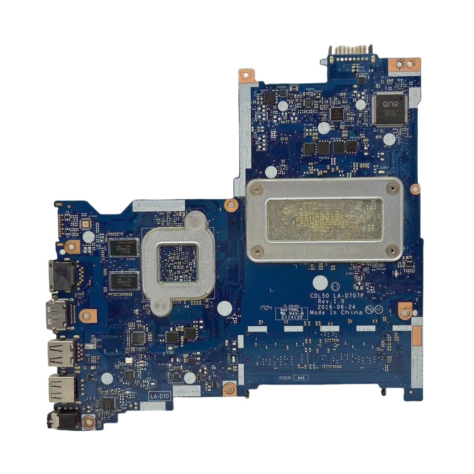 CDL50 LA-D707P HP Pavilion 15-AY Motherboard i7-7500U R7 M430 2GB 903787-601 - Bighao-Era Laptop part