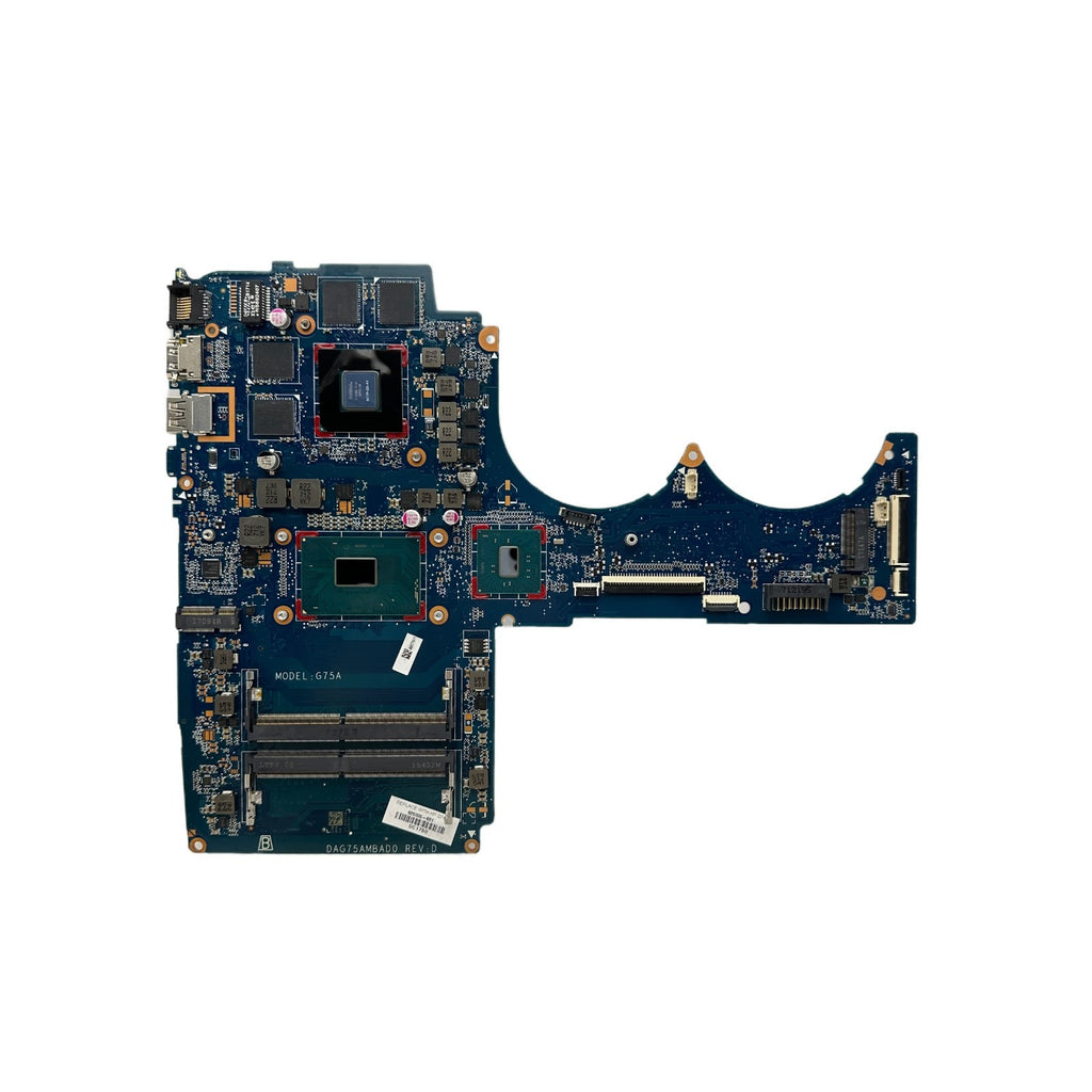 HP Pavilion 15-CB Motherboard DAG75AMBAD0 for i5-7300HQ i7-7700HQ CPUs with GTX1050 4G-GPU - Bighao-Era Laptop part