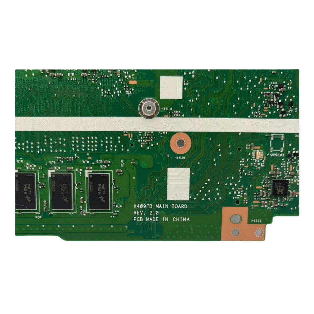 X409FB For ASUS Vivobook X509FA Y5200FA F509FA A509FA Motherboard i3 i5 CPU 4GB - Bighao-Era Laptop part