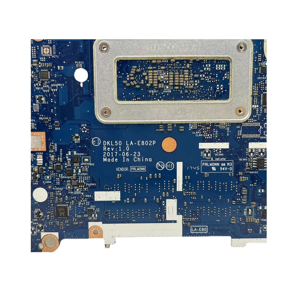 HP 15-BS Laptop Motherboard LA-E802P - i5-8250U R520 2GB-GPU DKL50 - Bighao-Era Laptop part