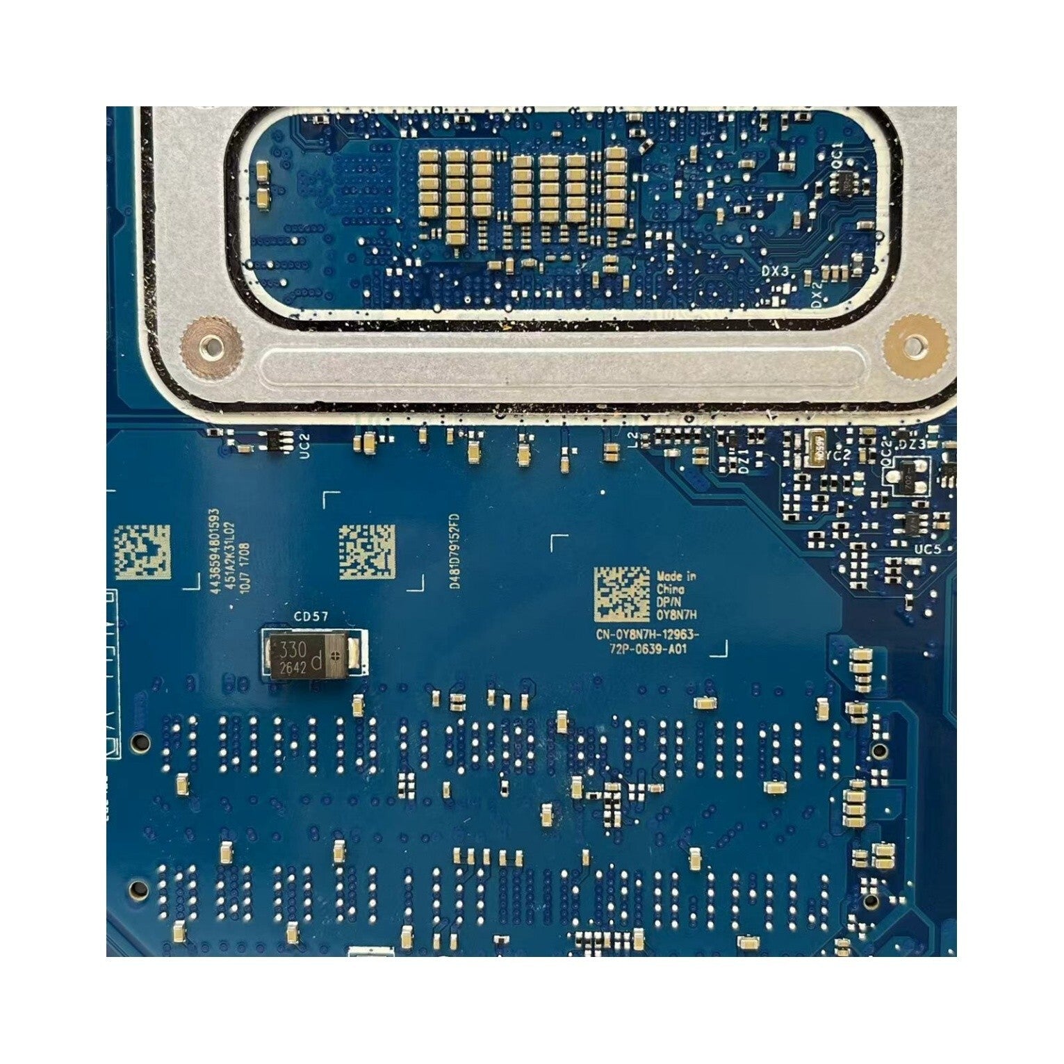 LA-D801P Motherboard for Dell Inspiron 5567 i5-7200U R7 M445 4G-GPU - Bighao-Era Laptop part