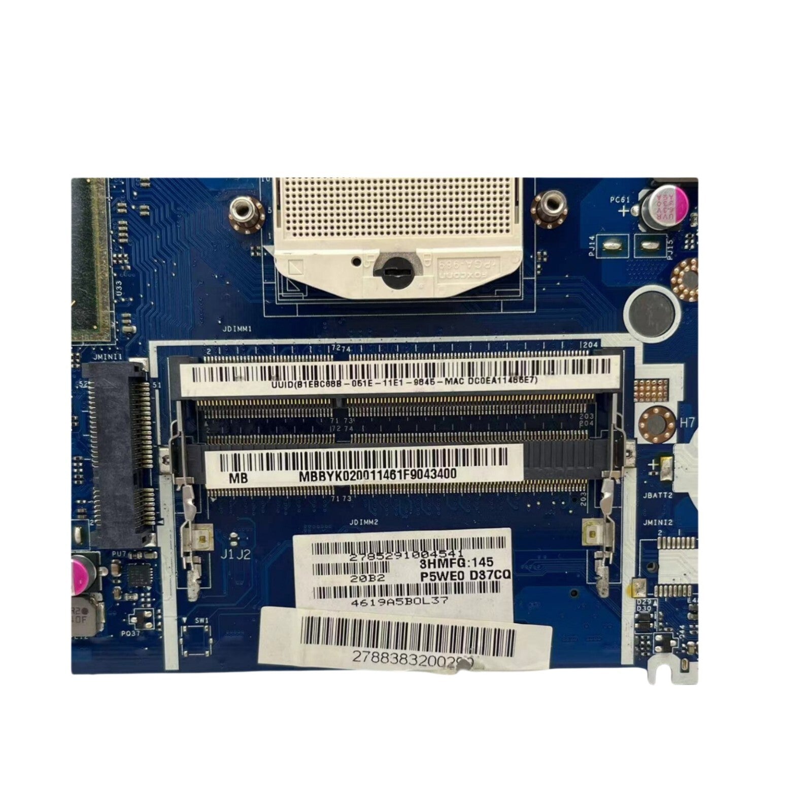 P5WE0 LA-6901P For Acer Aspire 5750 5750G Motherboard NBBYK02001 HM65 GT630M 2GB - Bighao-Era Laptop part