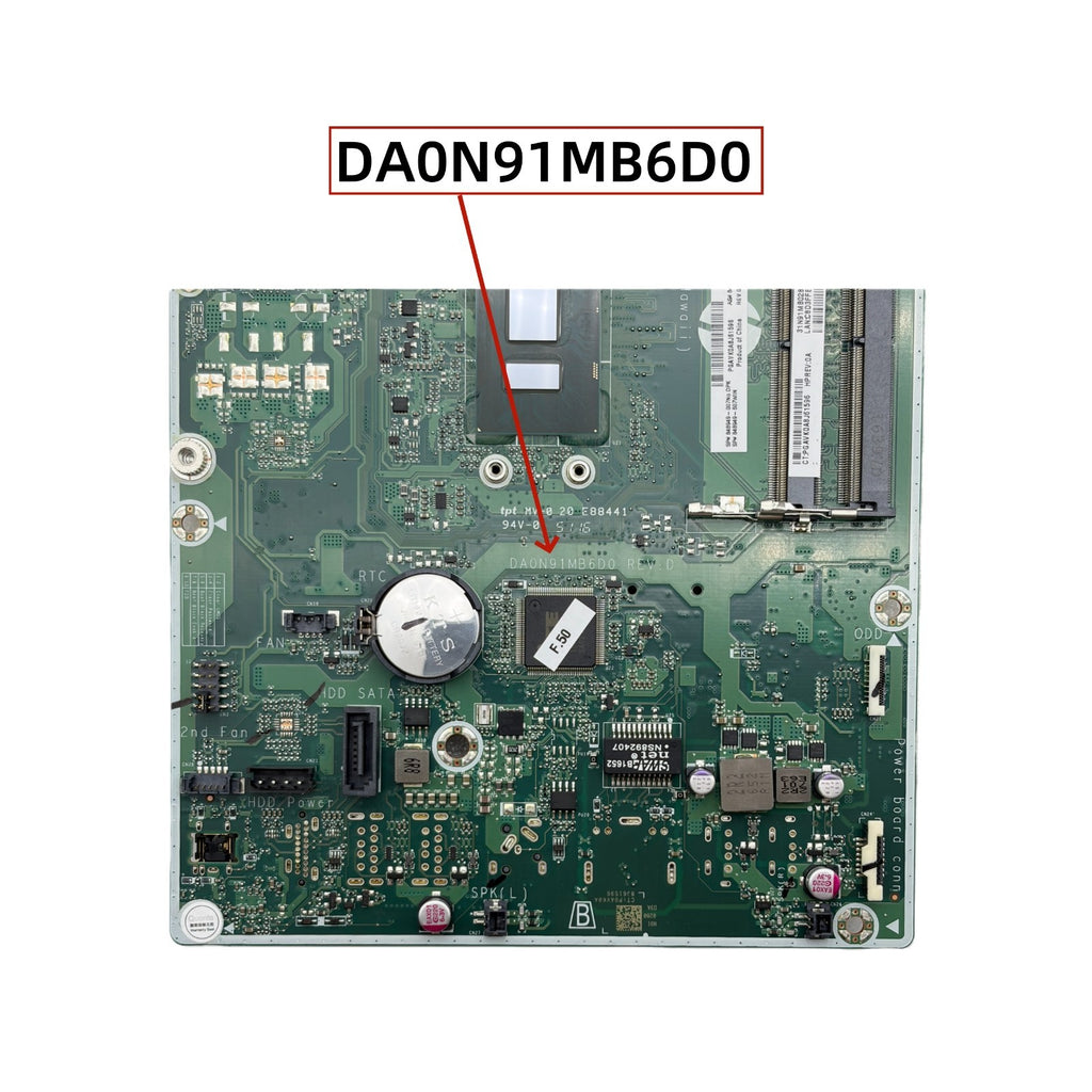HP All-In-One 24-G Motherboard DA0N91MB6D0 for i3-7100 CPU DDR4 - Bighao-Era Laptop part