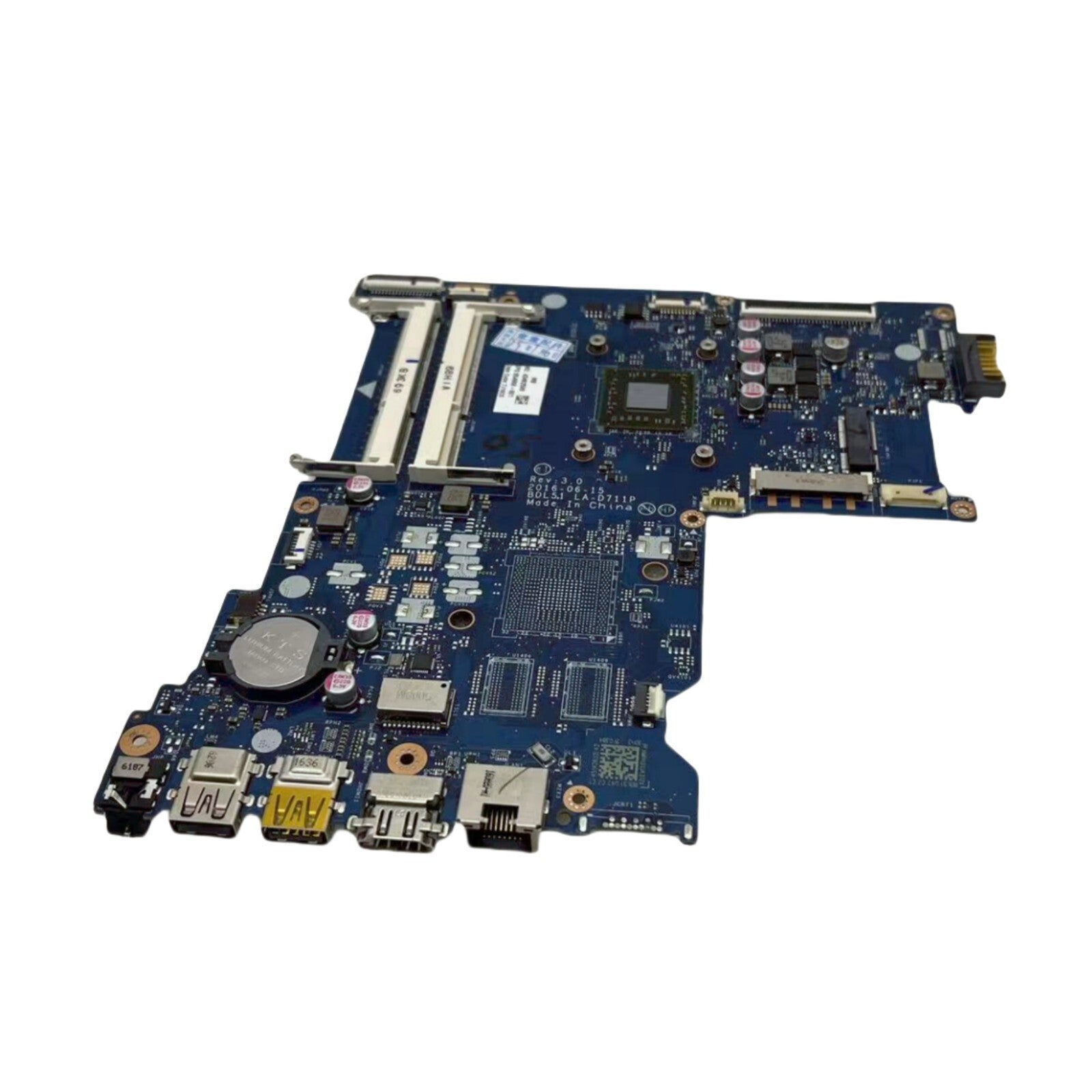 LA-D711P HP Pavilion 15-BA Motherboard with E2-7110 CPU 854968-601 - Bighao-Era Laptop part