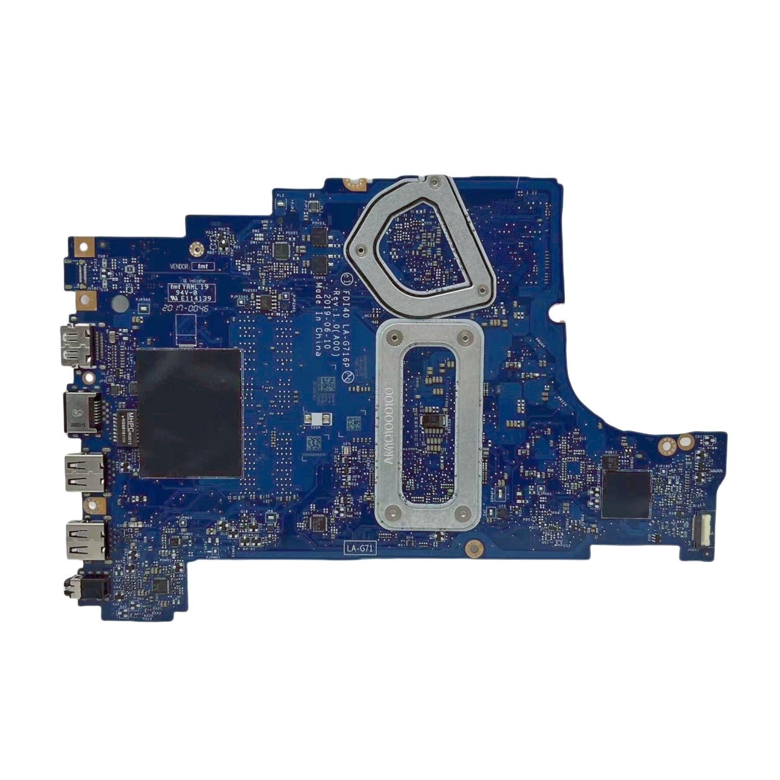 DELL Inspiron 3580 Motherboard LA-G716P with i5-10210U and R5 M435 V2G GPU - Bighao-Era Laptop part