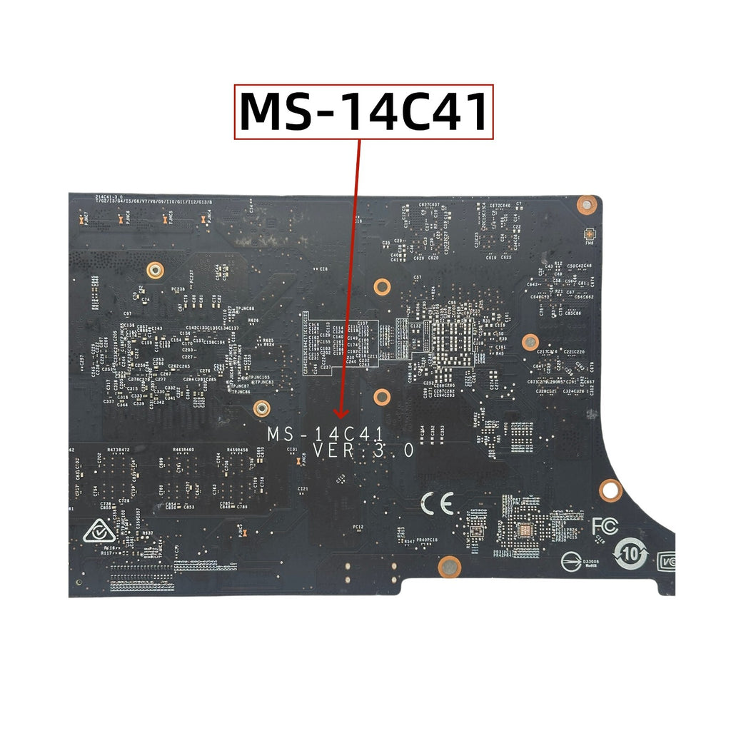 MSI Prestige 14Evo Motherboard MS-14C41 with i5-1165G7 CPU and 16GB RAM - Bighao-Era Laptop part