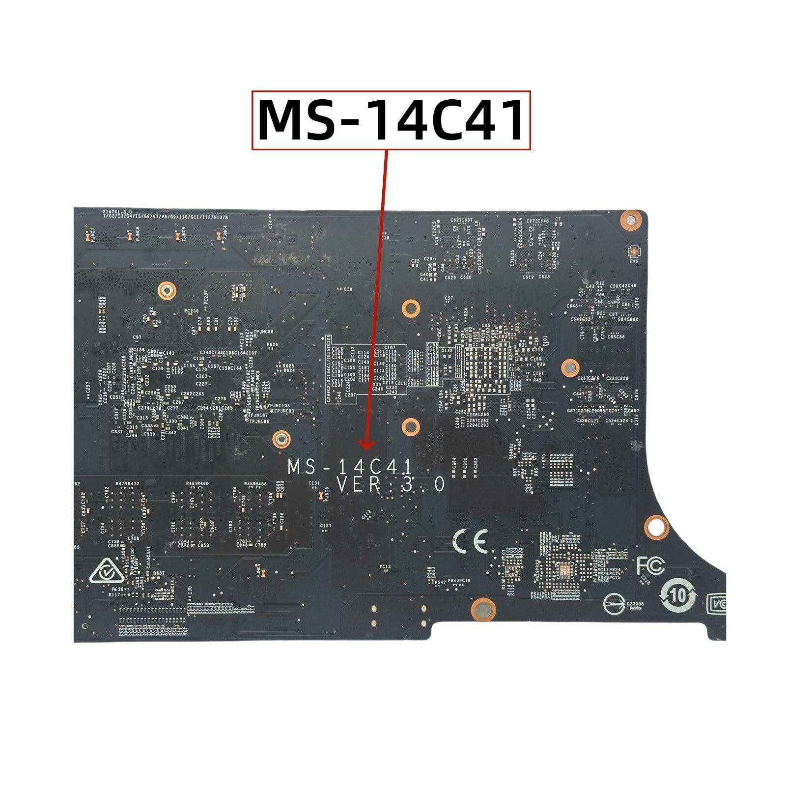 MSI Prestige 14Evo Motherboard MS-14C41 with i5-1165G7 CPU and 16GB RAM - Bighao-Era Laptop part