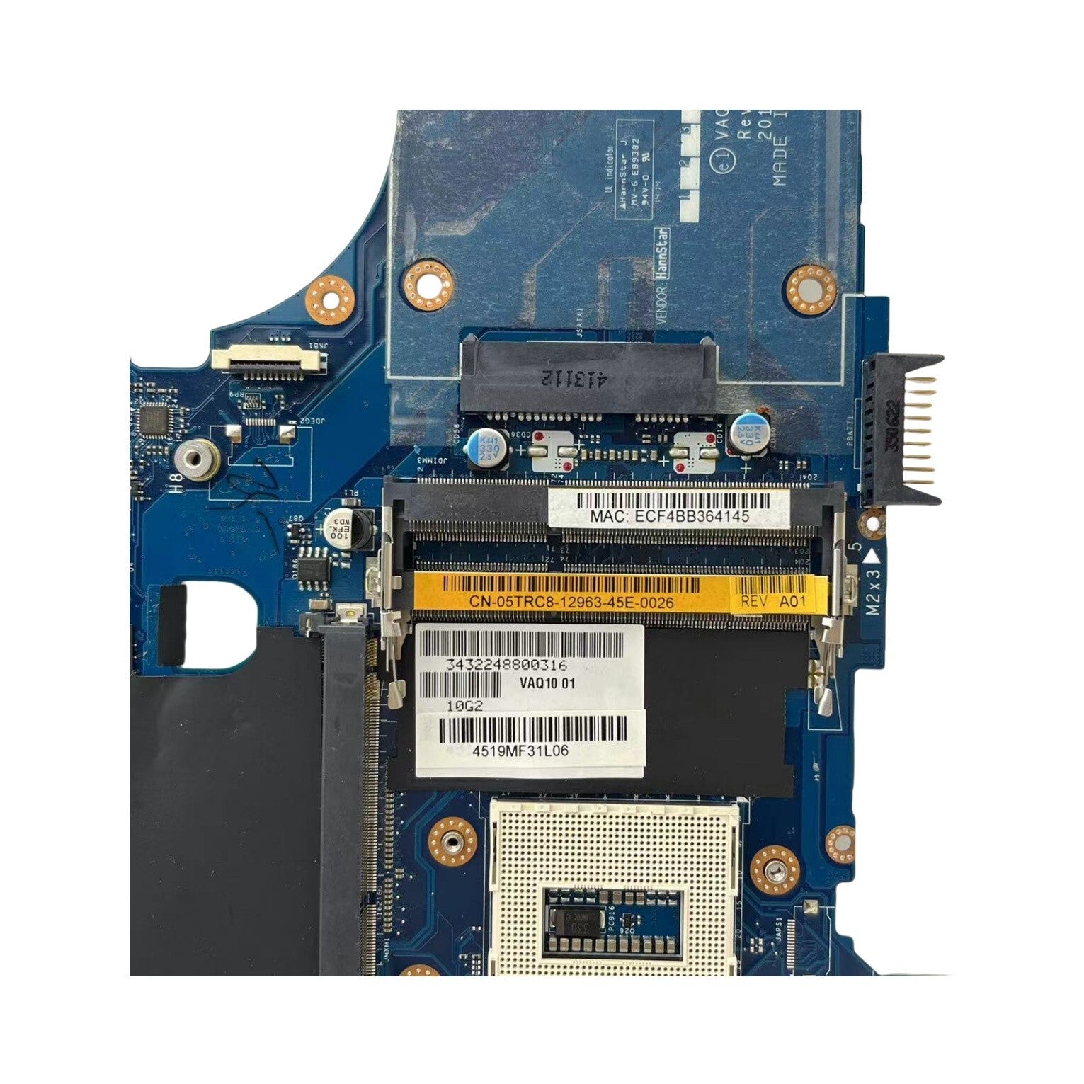 VAQ10 LA-9771P Dell Precision M4800 Motherboard CN-05TRC8 05TRC8 QM87 - Bighao-Era Laptop part