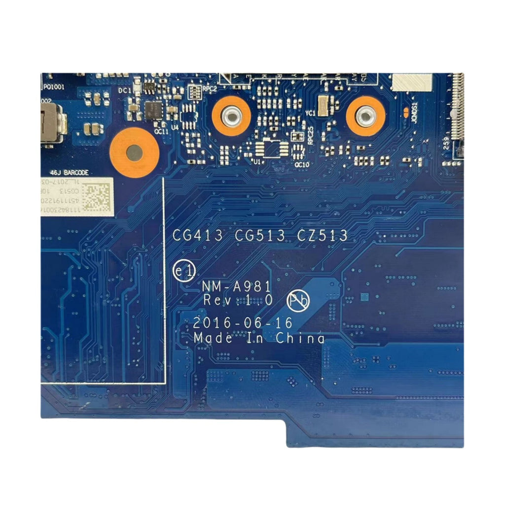 NM-A981 For Lenovo Ideapad 310-15IKB Laptop Motherboard i7-7500U 920MX-2G 4GB - Bighao-Era Laptop part
