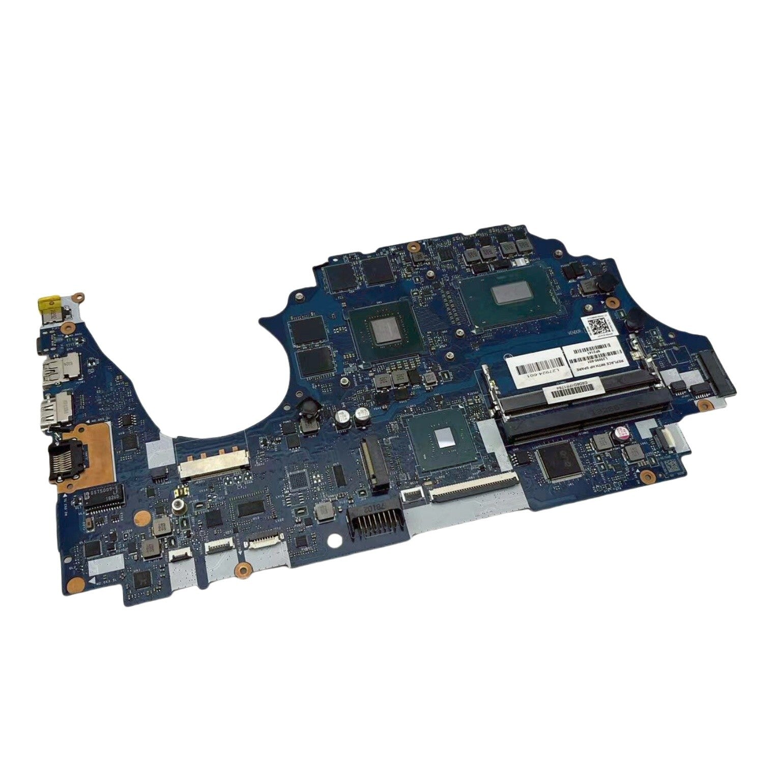 HP ZBook 15V G5 Motherboard LA-F851P DPF52 L25090-601 i5-8300H P6000 4G-GPU - Bighao-Era Laptop part