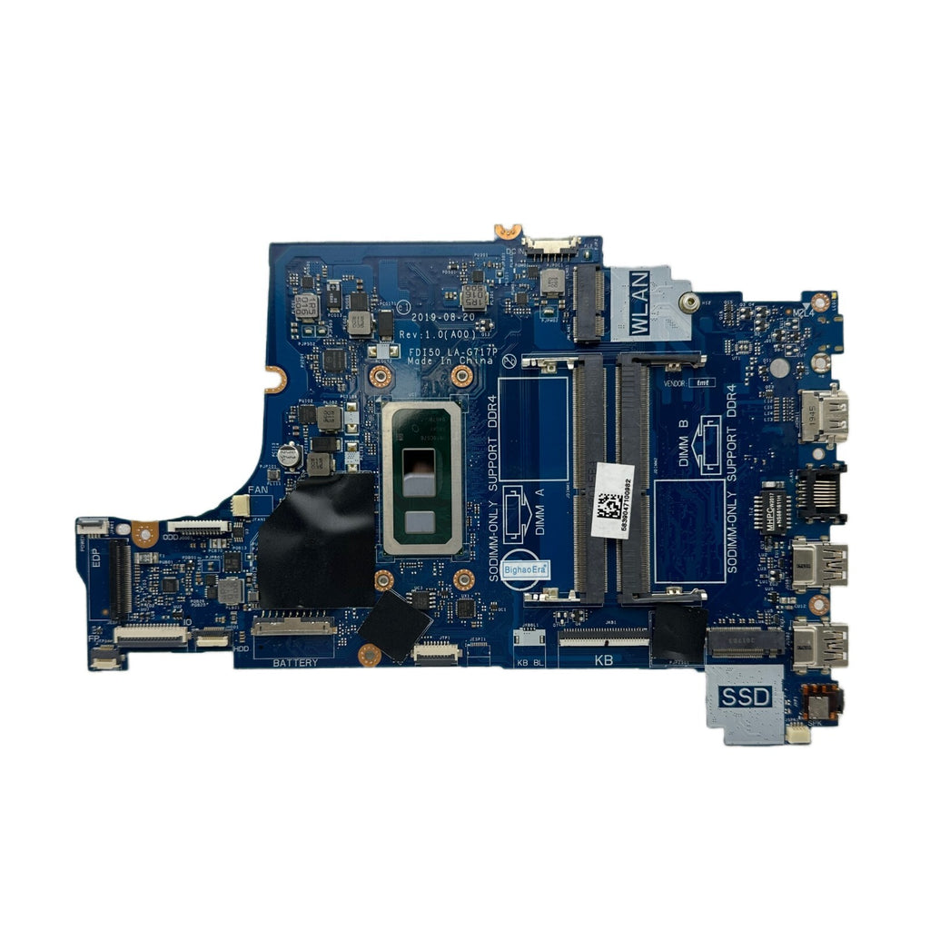 Dell Vostro 3490 Motherboard LA-G717P with i5-10210U CPU FDI50 CN-06FMPV - Bighao-Era Laptop part