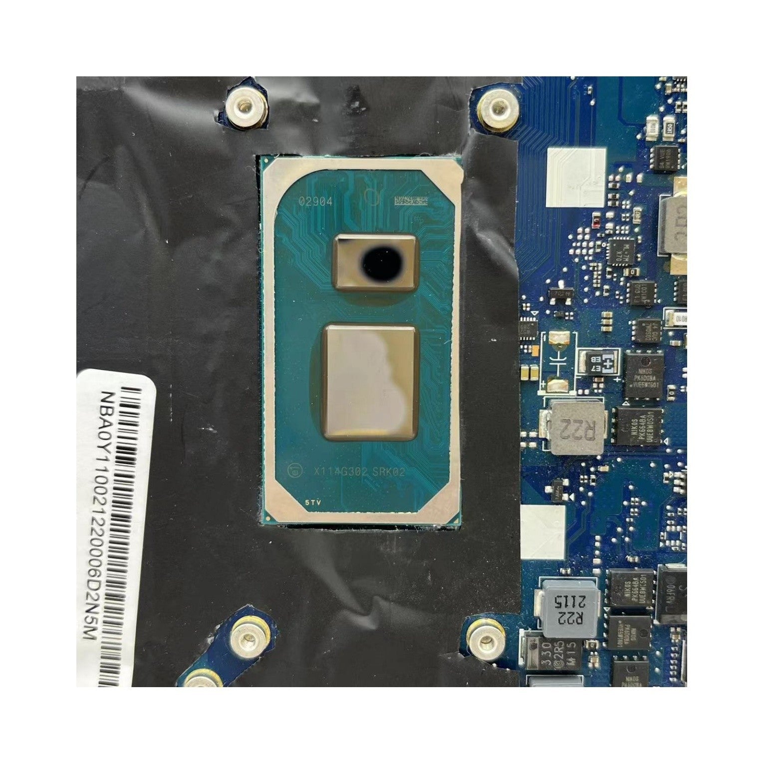 Acer Swift SF314-510G Motherboard NB2672_PCB_MB_V4 for i7-1165G7 with 8GB Xe MAX 4G - Bighao-Era Laptop part