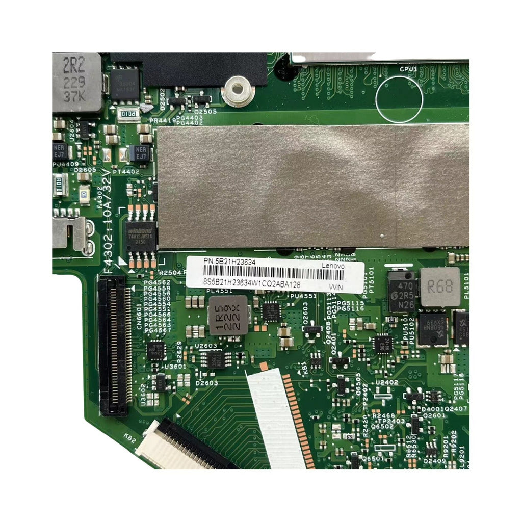5B21H23634 Lenovo IdeaPad 5 16ALC7 Motherboard AMD R5-5500U 8GB 213176-1N - Bighao-Era Laptop part