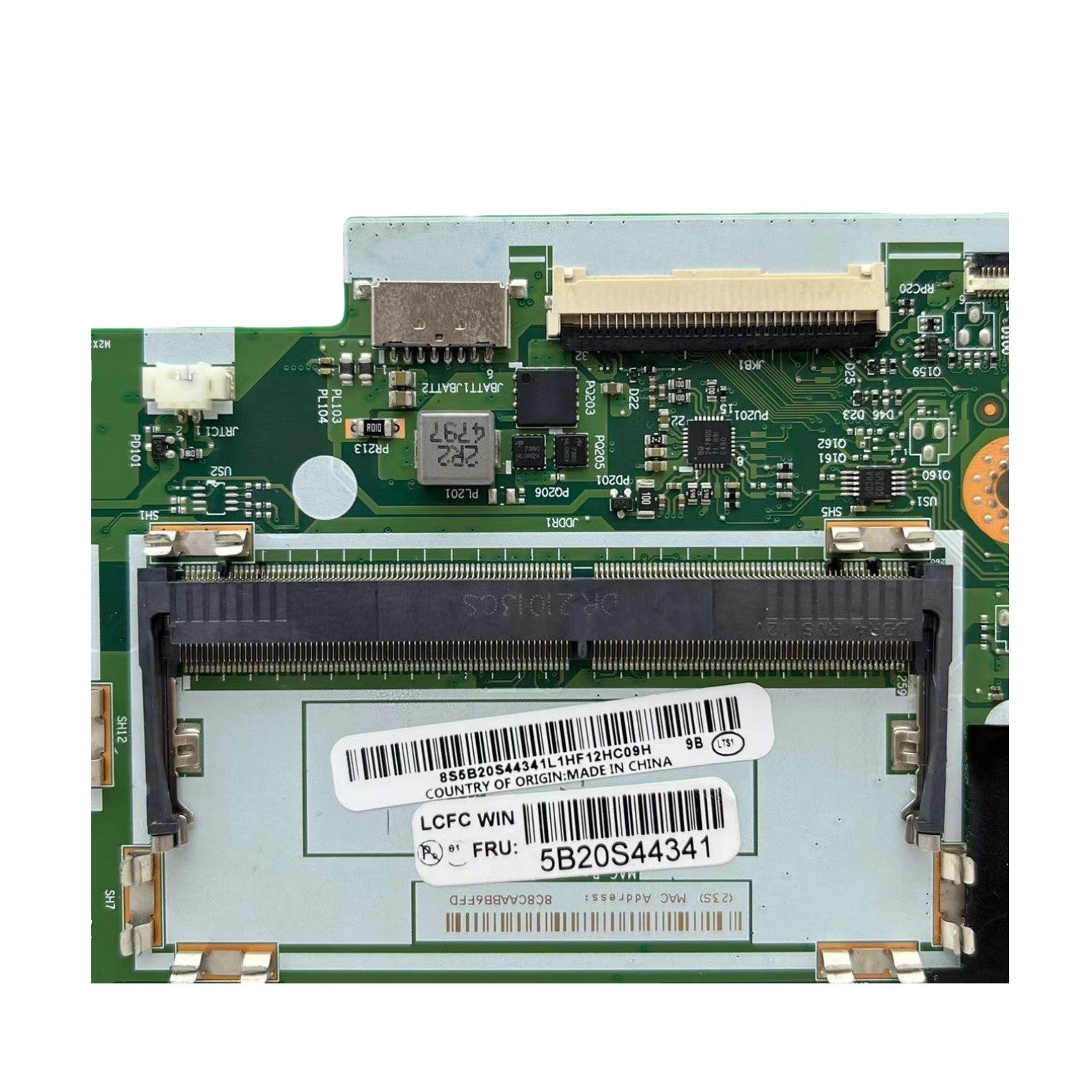 NM-D151 Lenovo V14-ADA Motherboard for AMD Ryzen 3 3250u, 4GB - 5B20S44341 - Bighao-Era Laptop part