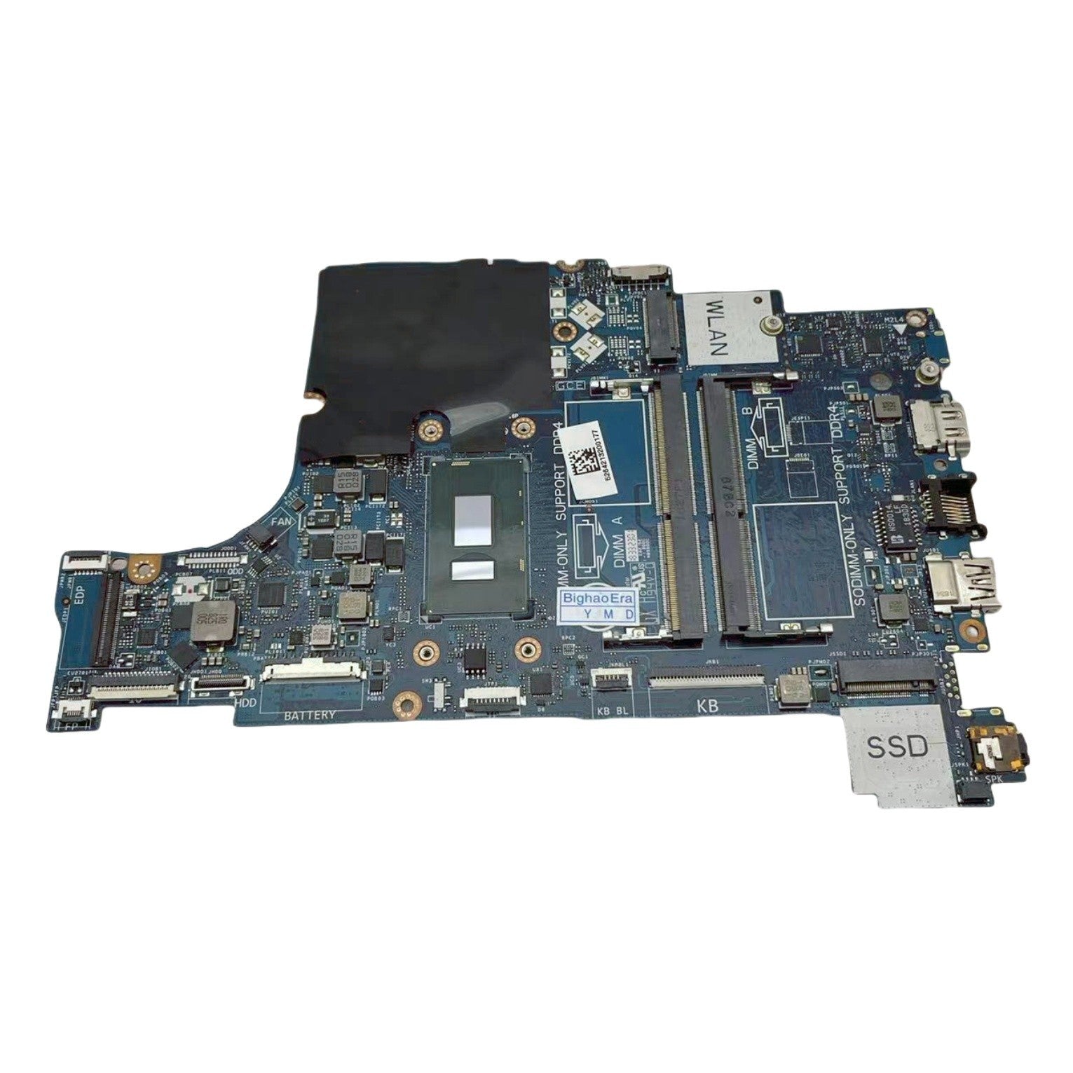 DELL Latitude 3590 Motherboard LA-F116P OEM Mainboard 08M4FC i5-8250U UMA - Bighao-Era Laptop part