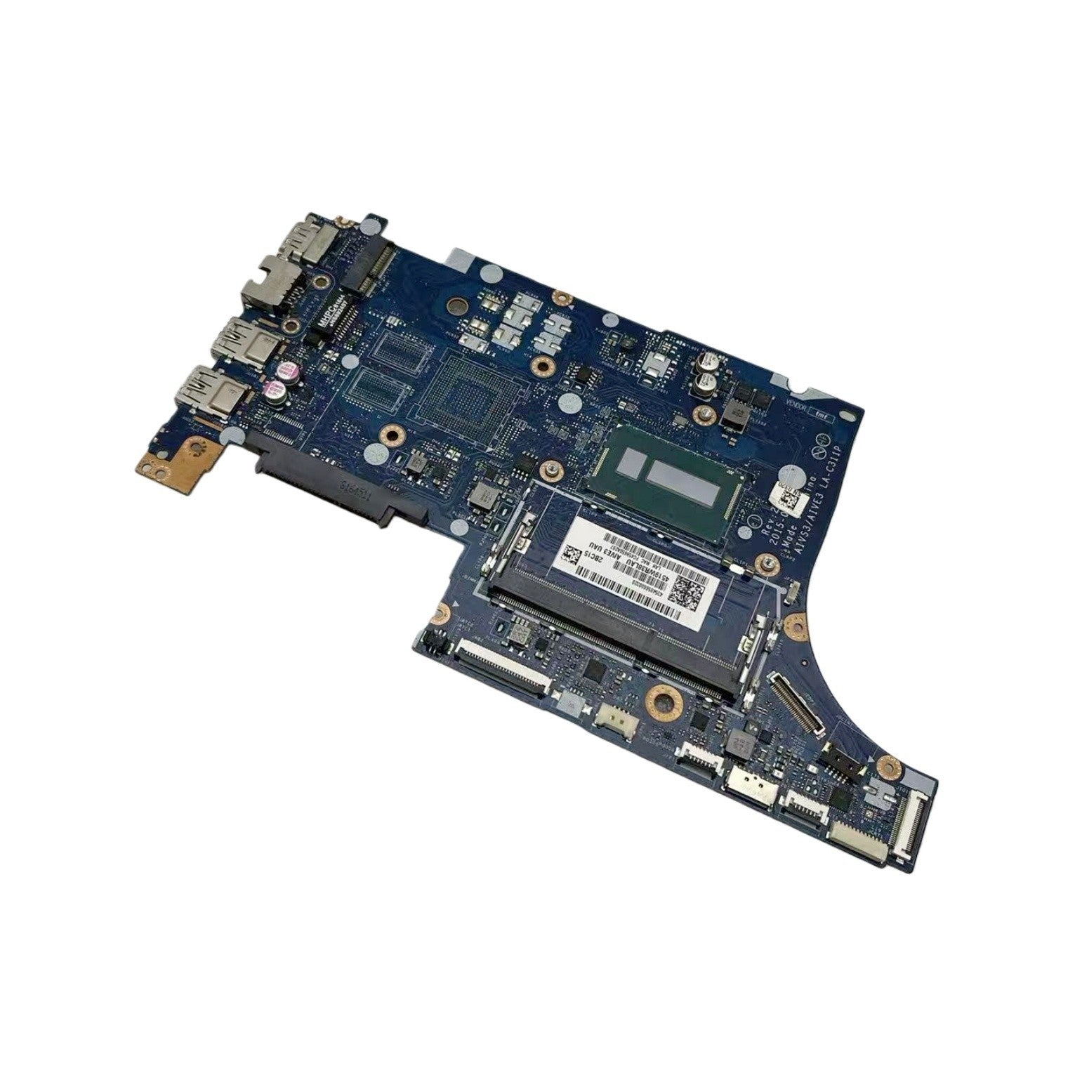 Lenovo Ideapad E31-70 Motherboard LA-C311P UMA with i3-5005U CPU 5B20K84068 - Bighao-Era Laptop part