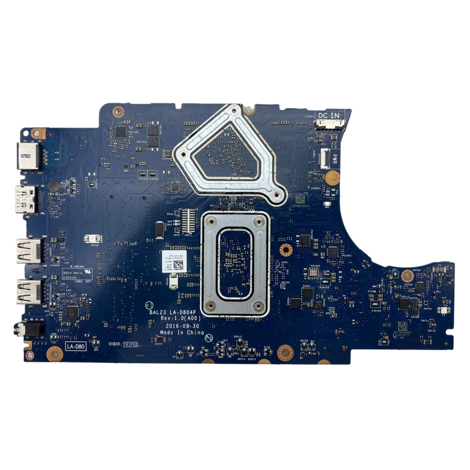 LA-D804P Dell Inspiron 5565 Motherboard A6-9200P CPU R5 M430-2GB 0K6473 Replacement - Bighao-Era Laptop part