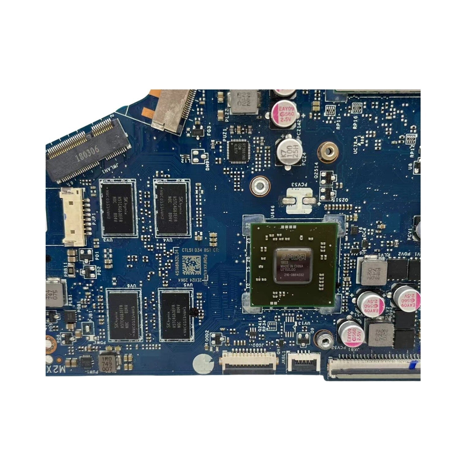 LA-E831P HP Pavilion 15-BW Motherboard 924723-601 A10-9620P CPU R7 M340 2G - Bighao-Era Laptop part