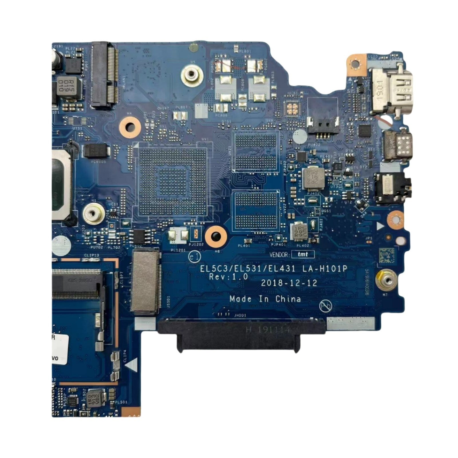 Lenovo S340-15IWL Motherboard LA-H101P for i3 i5 i7 8th CPU 0GB/4GB RAM - Bighao-Era Laptop part