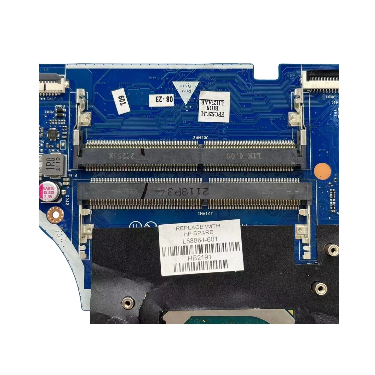 LA-H462P For HP Pavilion 15-DK TPN-C141 Motherboard i5-9300H GTX1650 4G GPU - Bighao-Era Laptop part