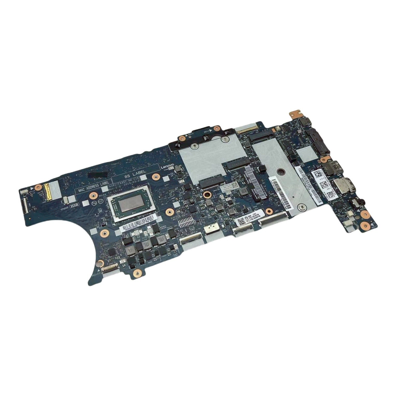FRU:02DM189 Lenovo ThinkPad X395 Motherboard NM-C181 AMD R5-3500U 8GB - Bighao-Era Laptop part