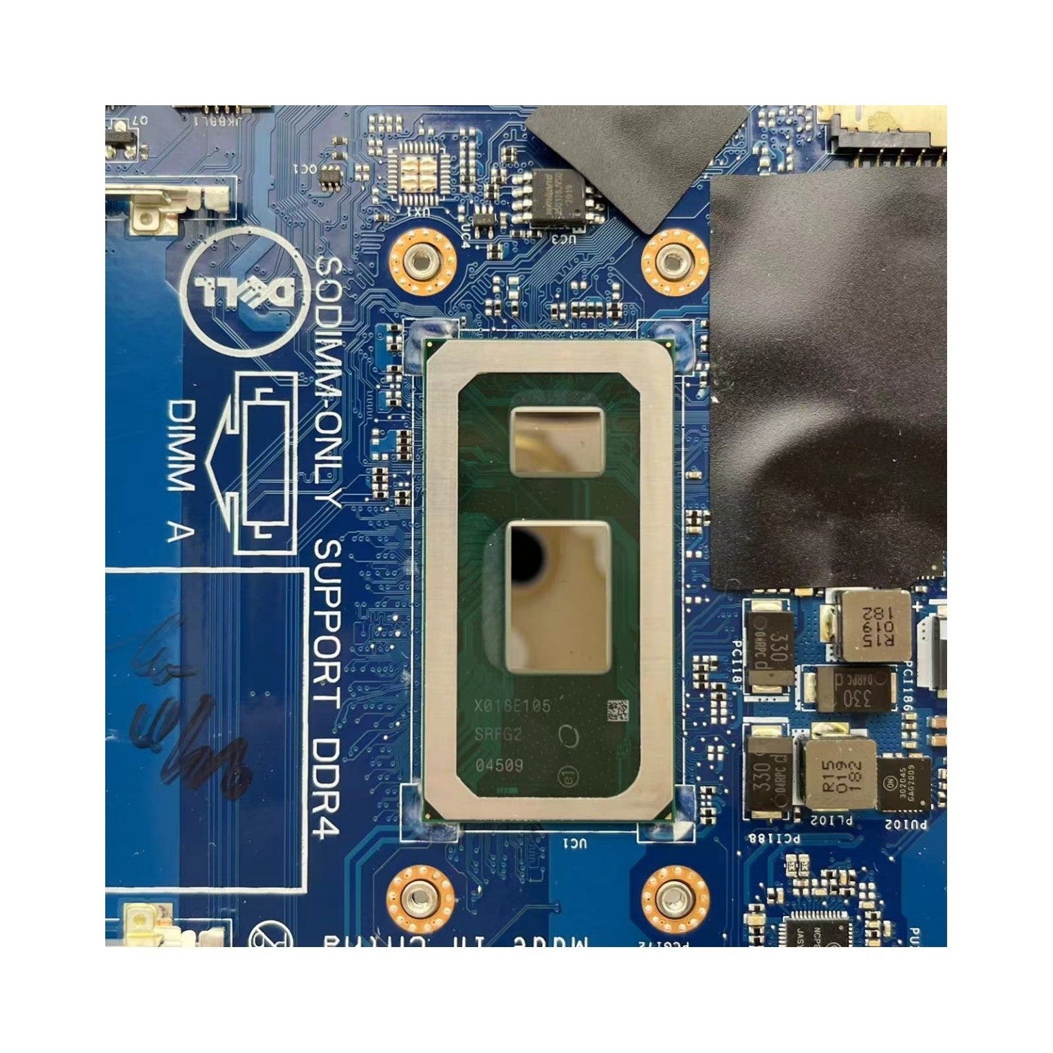 EDI54 LA-G712P For Dell Inspiron 3583 Laptop Motherboard Celeron 4205U CPU UMA - Bighao-Era Laptop part