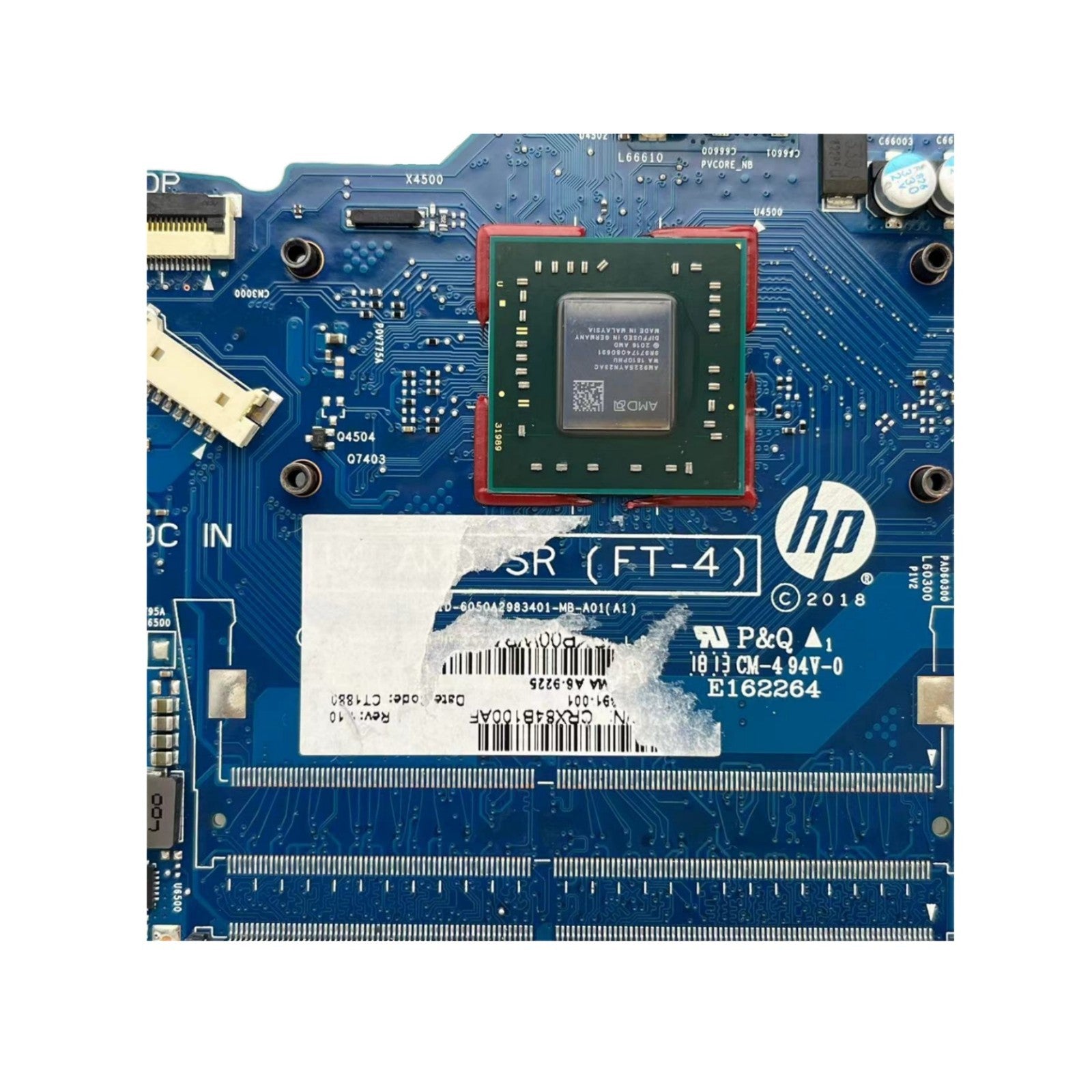 HP 14-CM Laptop Motherboard 6050A2983401 for TPN-I132 with UMA A6-9225 CPU - Bighao-Era Laptop part