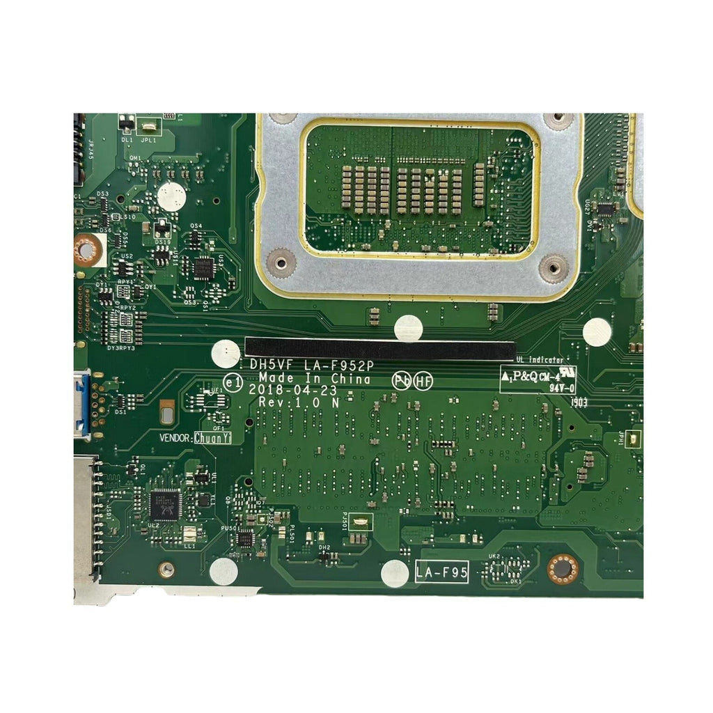 NBQ3L11003 LA-F952P For Acer Nitro AN515-53 Motherboard GTX1050Ti 4G i5-8300H - Bighao-Era Laptop part