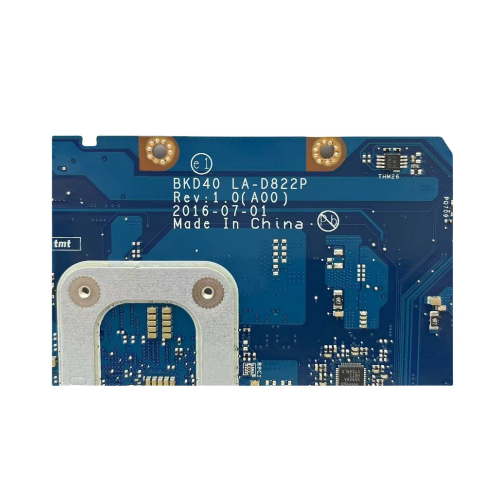 Dell Inspiron 7460 Motherboard LA-D822P with i7-7500U CPU DDR4 029PJX - Bighao-Era Laptop part
