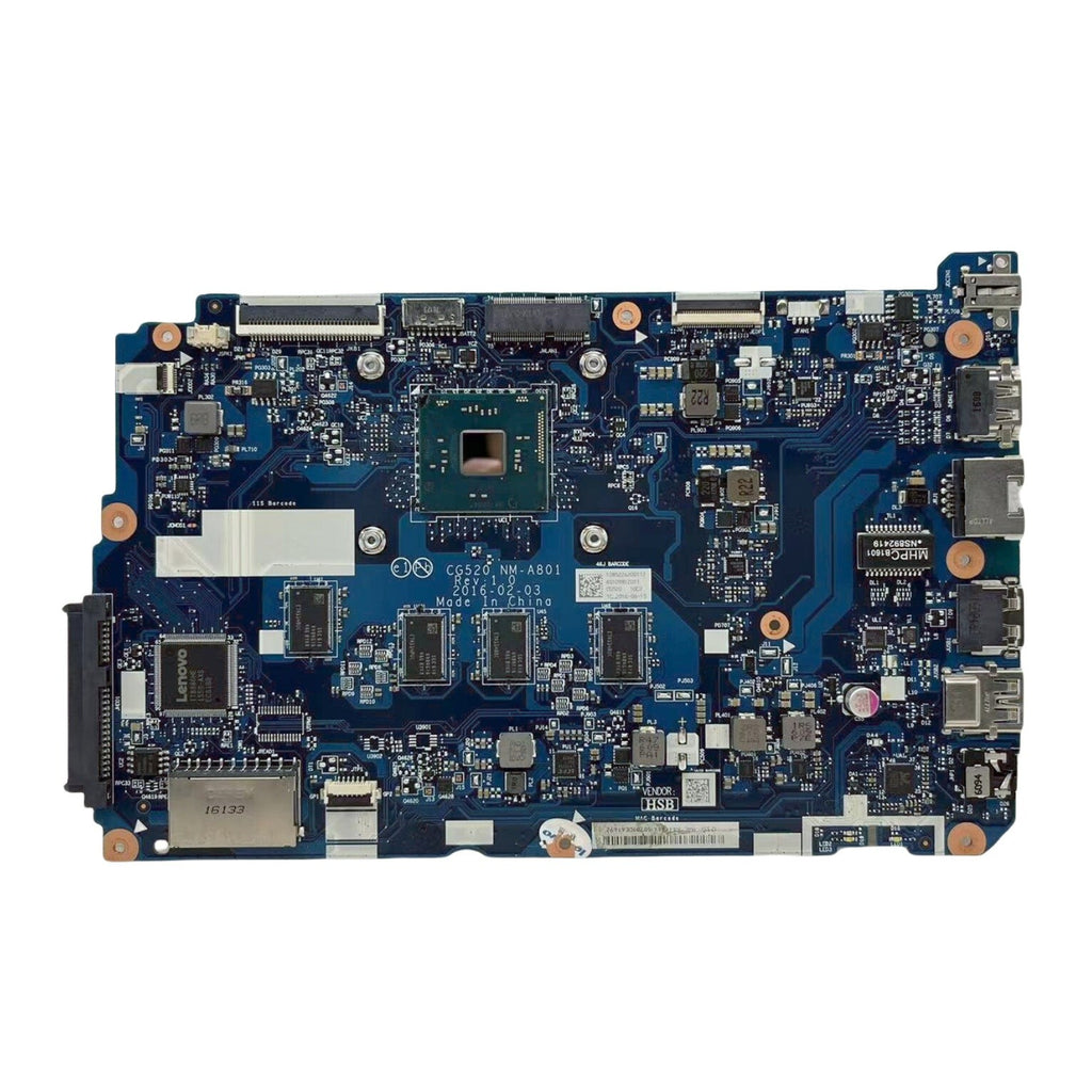 Lenovo IdeaPad 110-15IBR Motherboard NM-A801 with N3060 CPU and 4GB RAM - Bighao-Era Laptop part