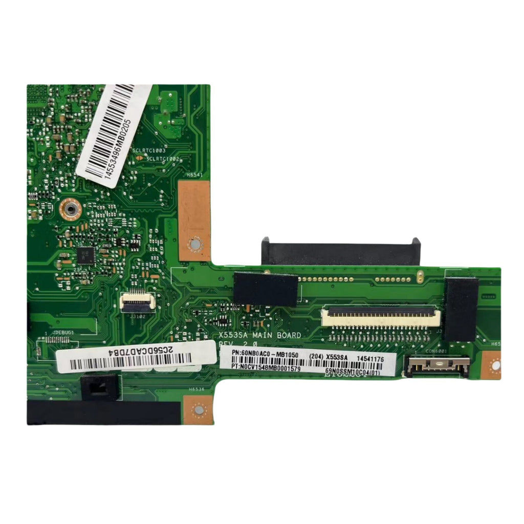 For ASUS X553SA Laptop Motherboard With N3050 CPU 60NB0AC0-MB1050 MAIN BOARD - Bighao-Era Laptop part