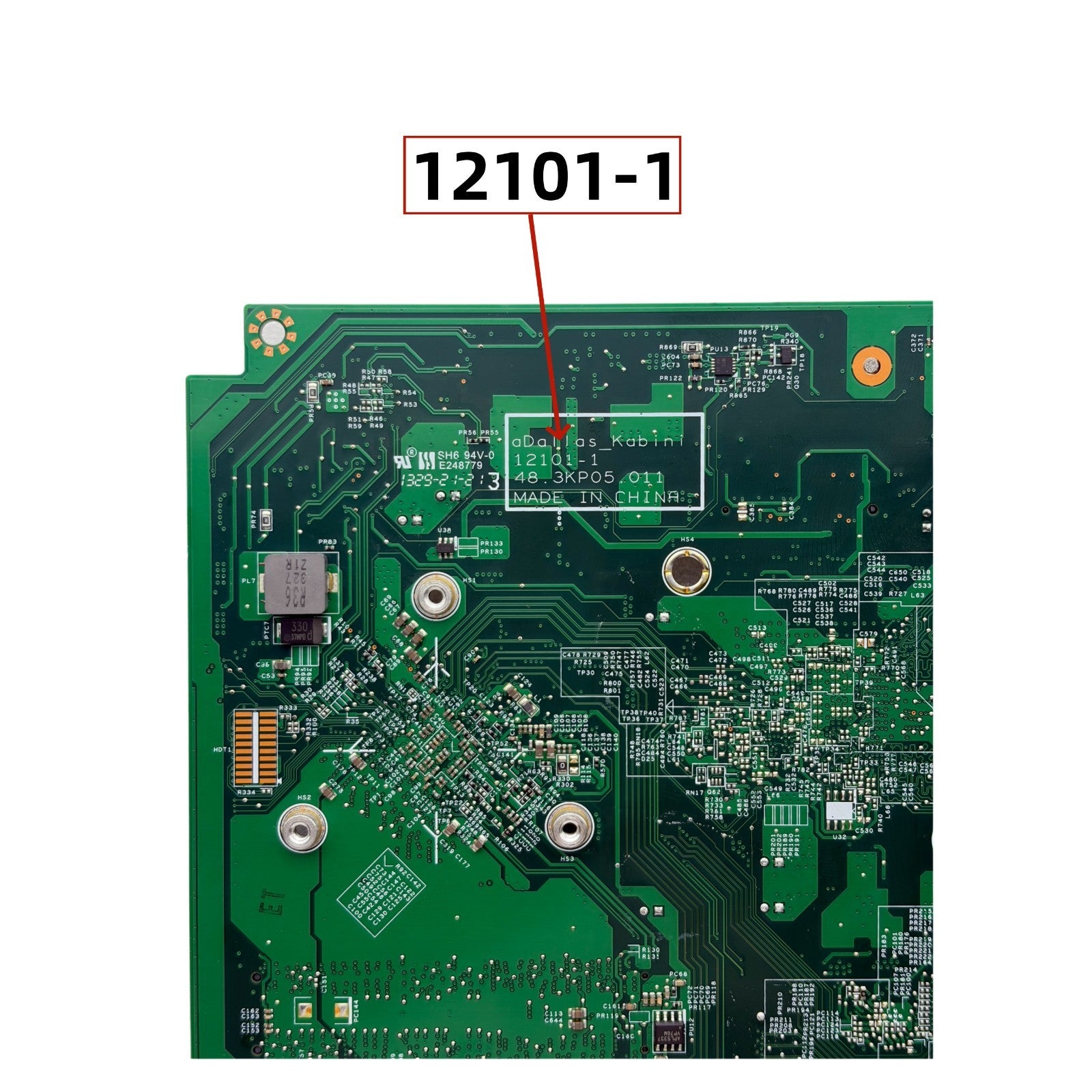 Acer Aspire ZC-105 Motherboard DB.SS111.001 with AMD E1-2500 CPU - Bighao-Era Laptop part