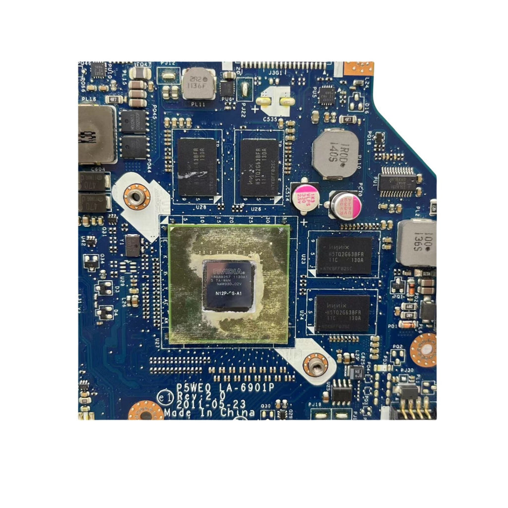 P5WE0 LA-6901P For Acer Aspire 5750 5750G Motherboard HM65 GT540 2G NBRCG02007 - Bighao-Era Laptop part